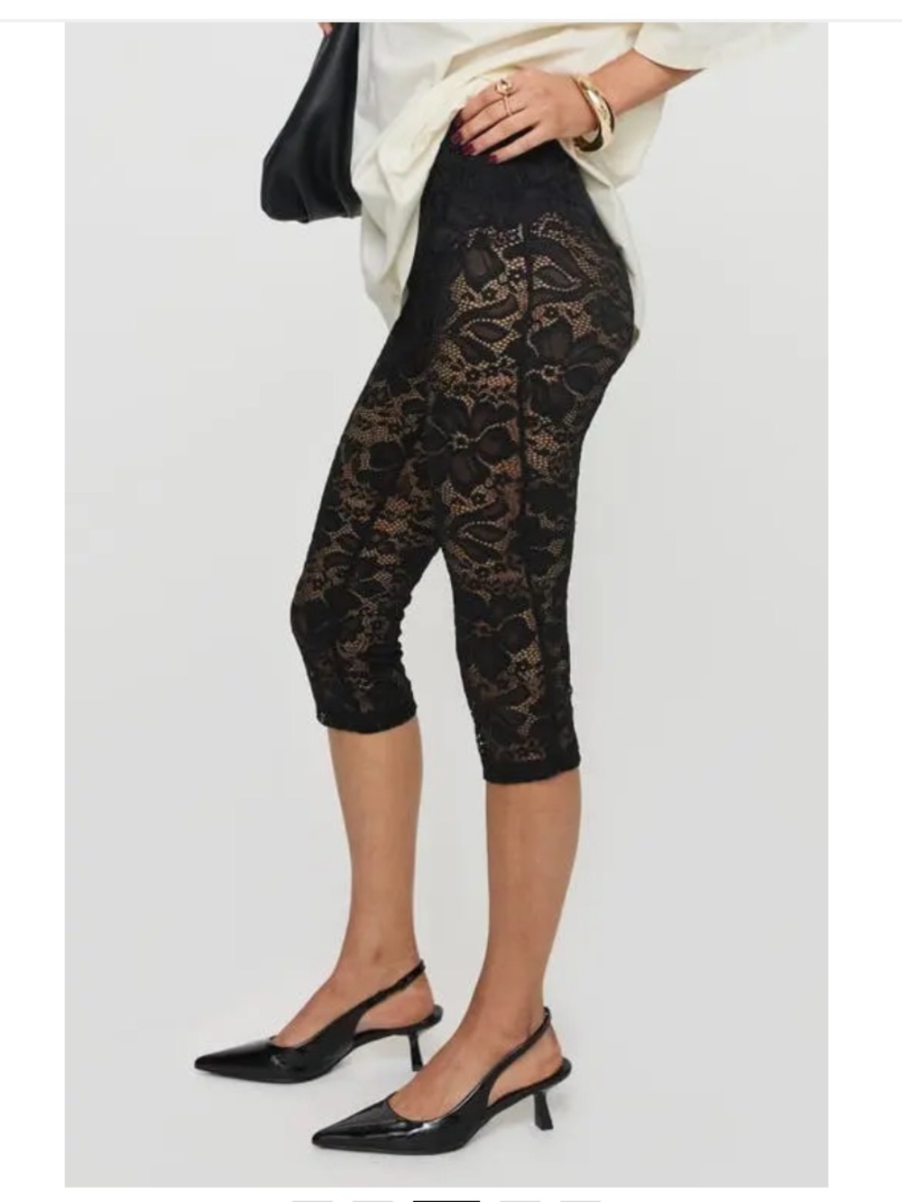 Princess Polly Soto Capri Pants